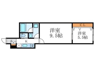 仮）本上新明町マンションの物件間取画像